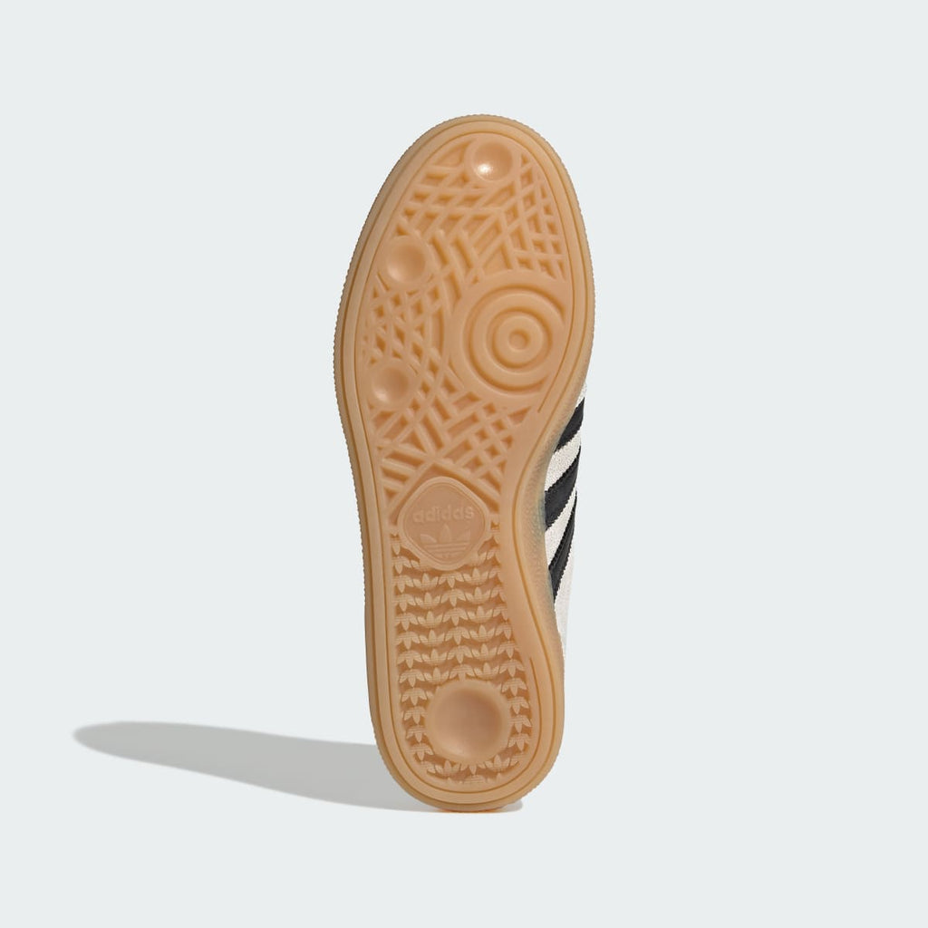 Adidas Women's HANDBALL SPEZIAL SHOES - Cloud White / Core Black / Gold Metallic - Image 4