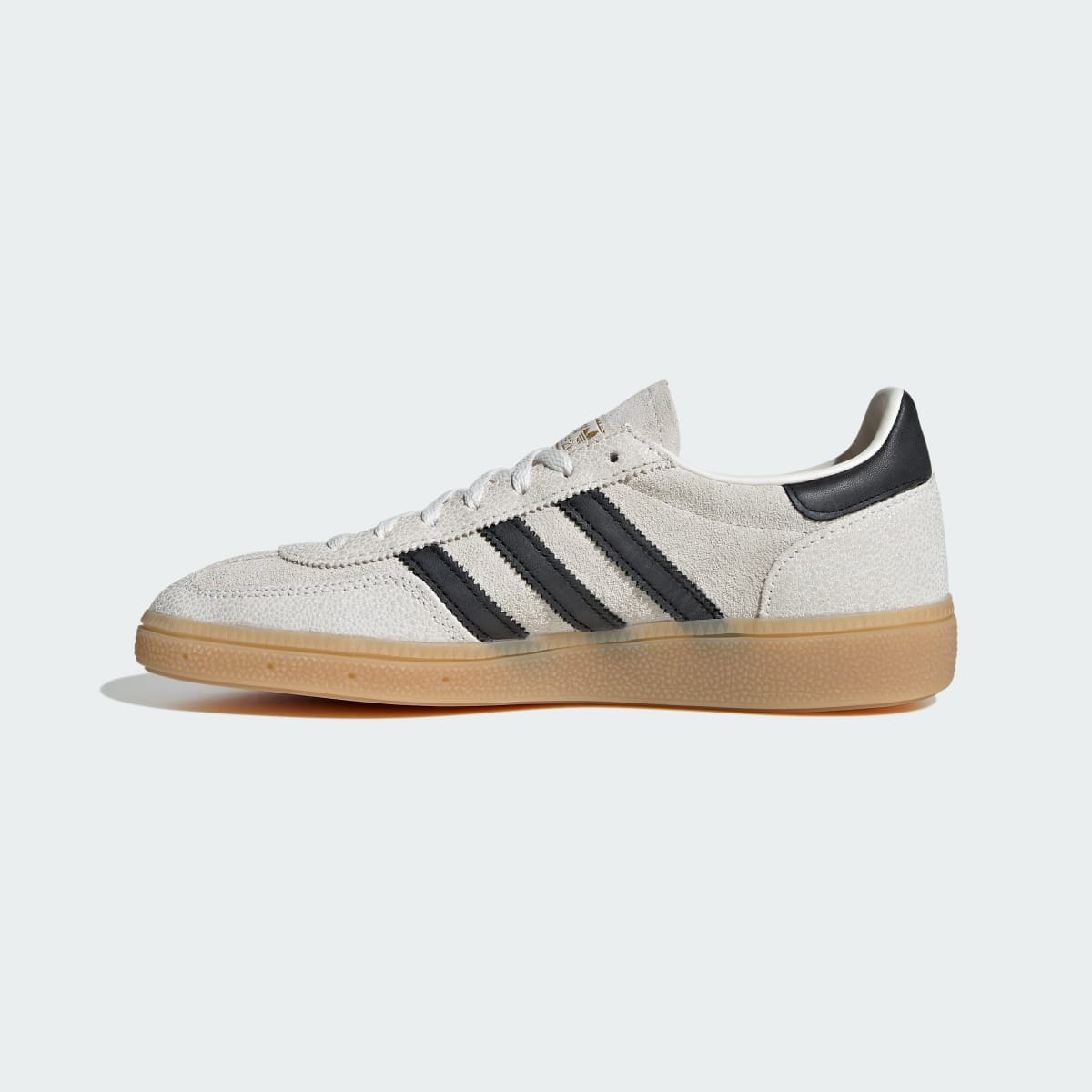 Adidas Women's HANDBALL SPEZIAL SHOES - Cloud White / Core Black / Gold Metallic - Image 7