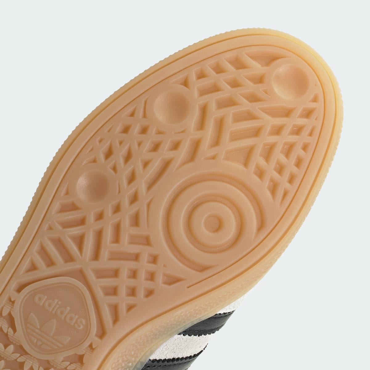 Adidas Women's HANDBALL SPEZIAL SHOES - Cloud White / Core Black / Gold Metallic - Image 8