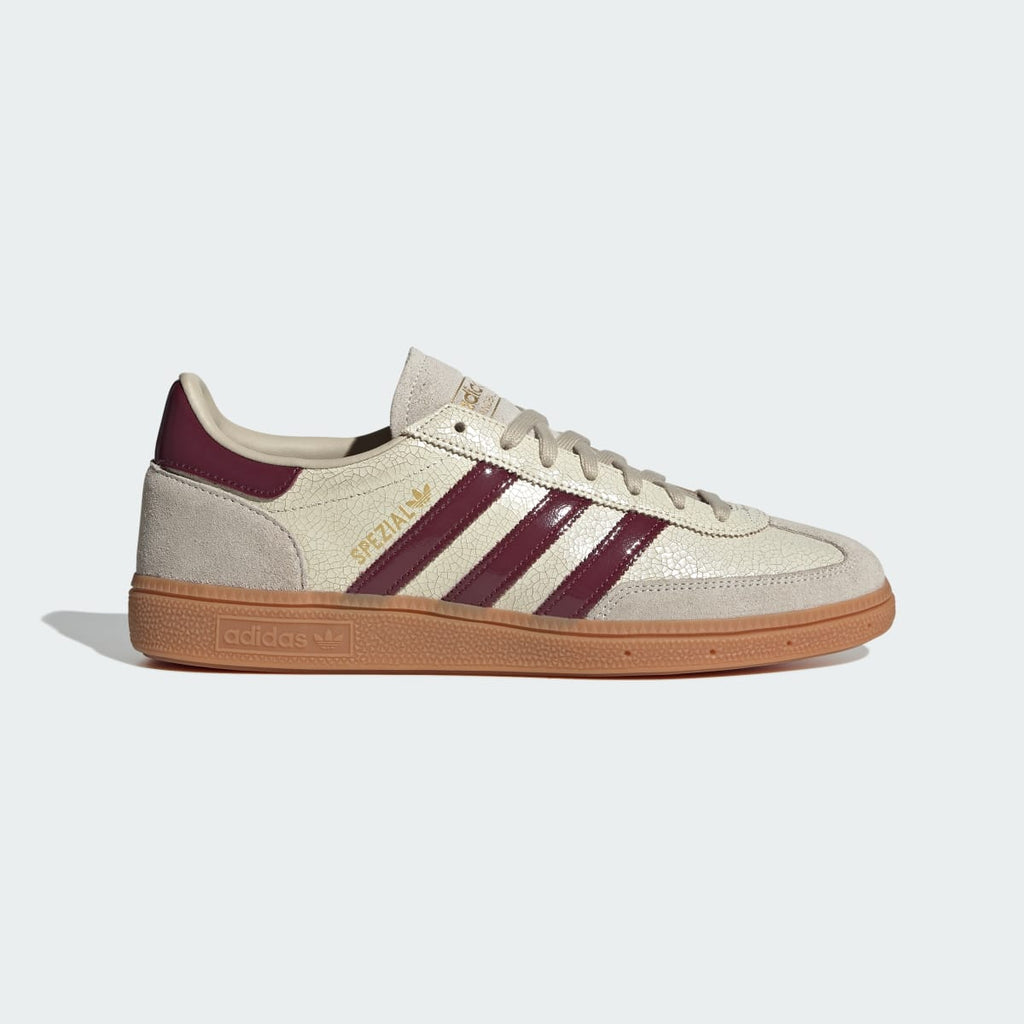 Adidas Women's HANDBALL SPEZIAL SHOES - Off White / Shadow Red / Gum - Image 1
