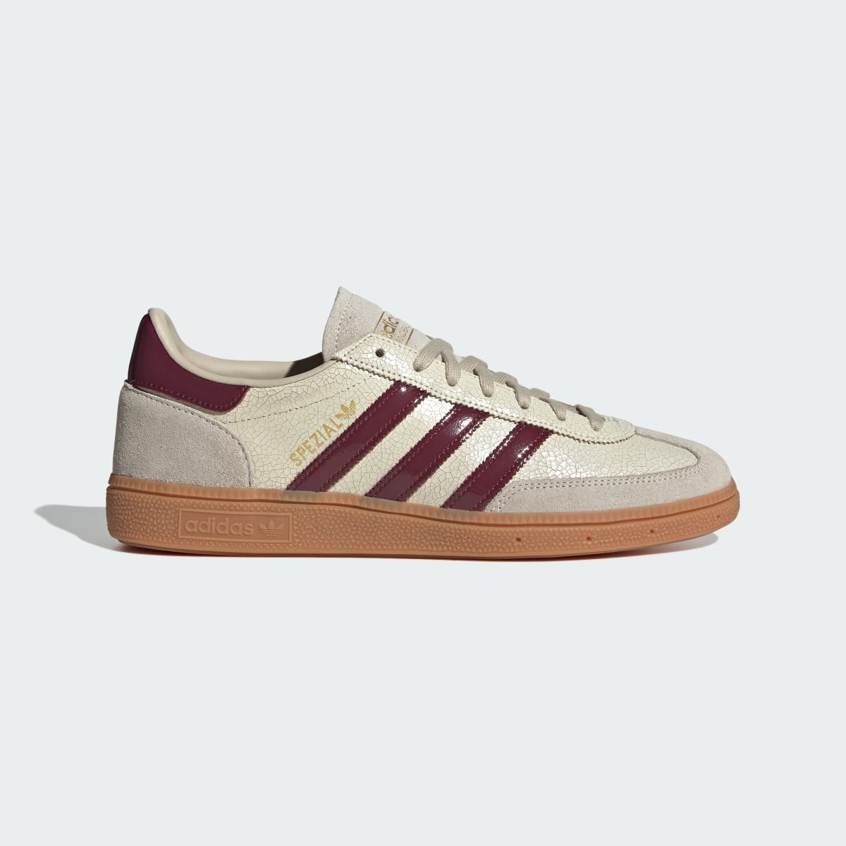 Adidas Women's HANDBALL SPEZIAL SHOES - Off White / Shadow Red / Gum - Image 1