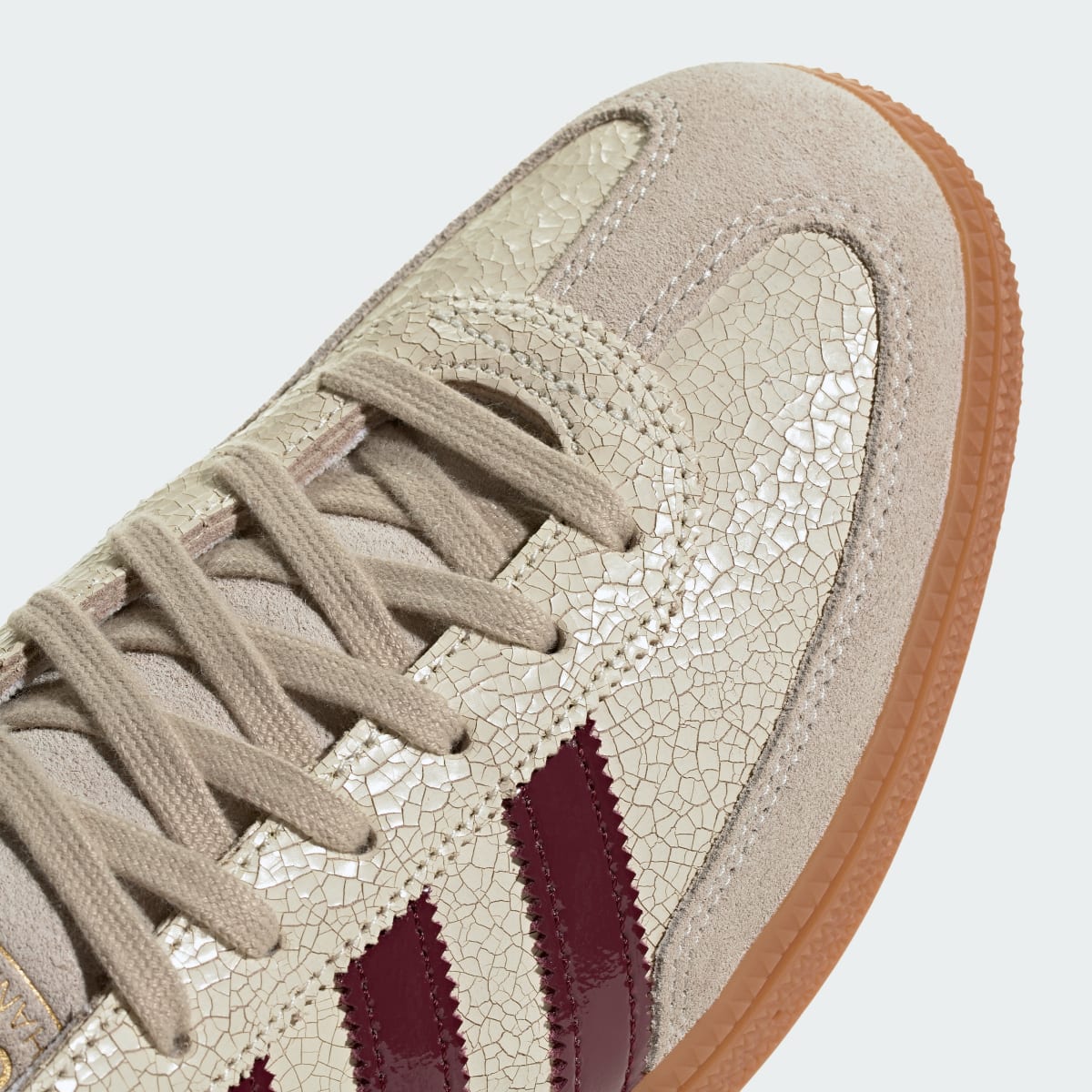 Adidas Men's HANDBALL SPEZIAL SHOES - Off White / Shadow Red / Gum - Image 10