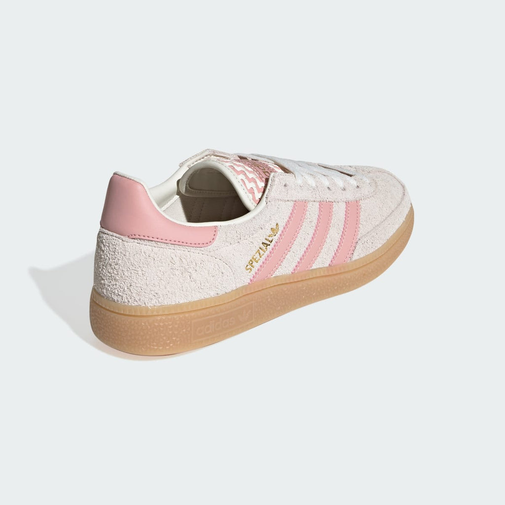 Adidas Women's HANDBALL SPEZIAL SHOES - Off White / Wonder Mauve / Gold Metallic - Image 5