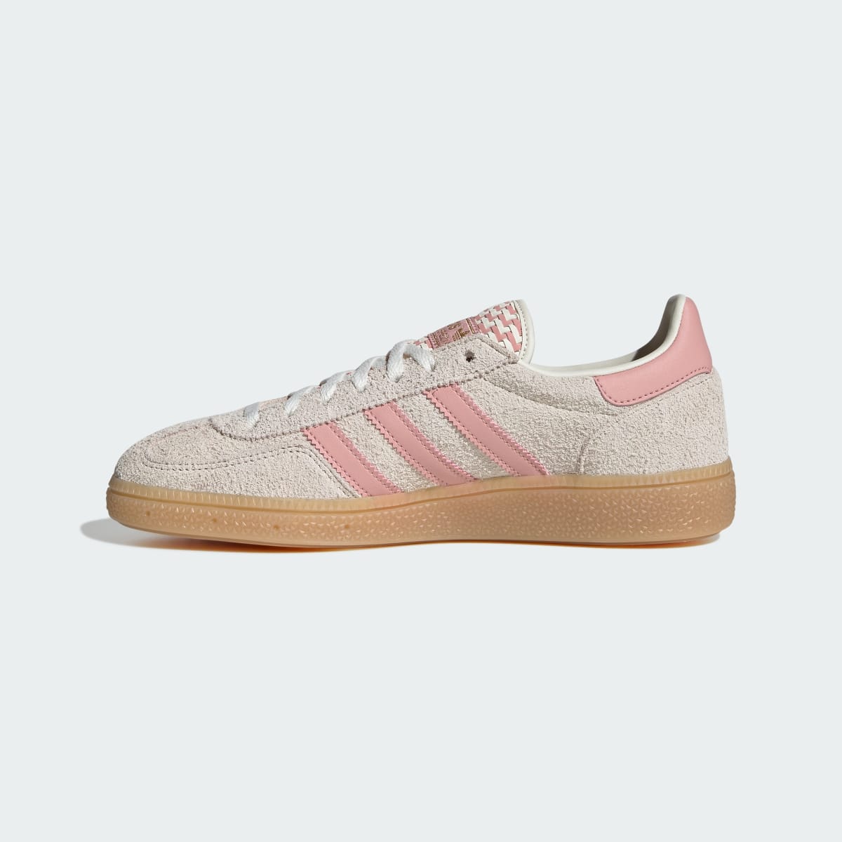 Adidas Women's HANDBALL SPEZIAL SHOES - Off White / Wonder Mauve / Gold Metallic - Image 6
