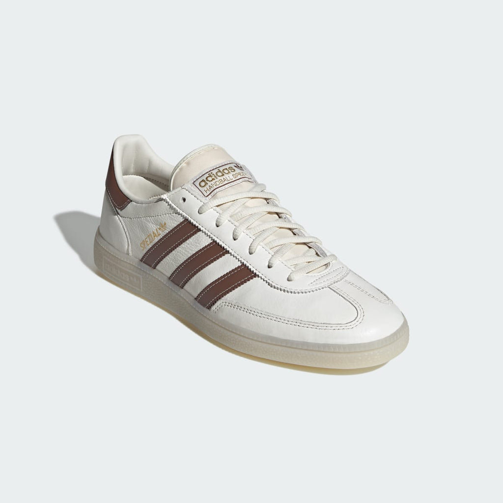 Adidas Men's HANDBALL SPEZIAL SHOES - Core White / Preloved Brown / Off White - Image 4