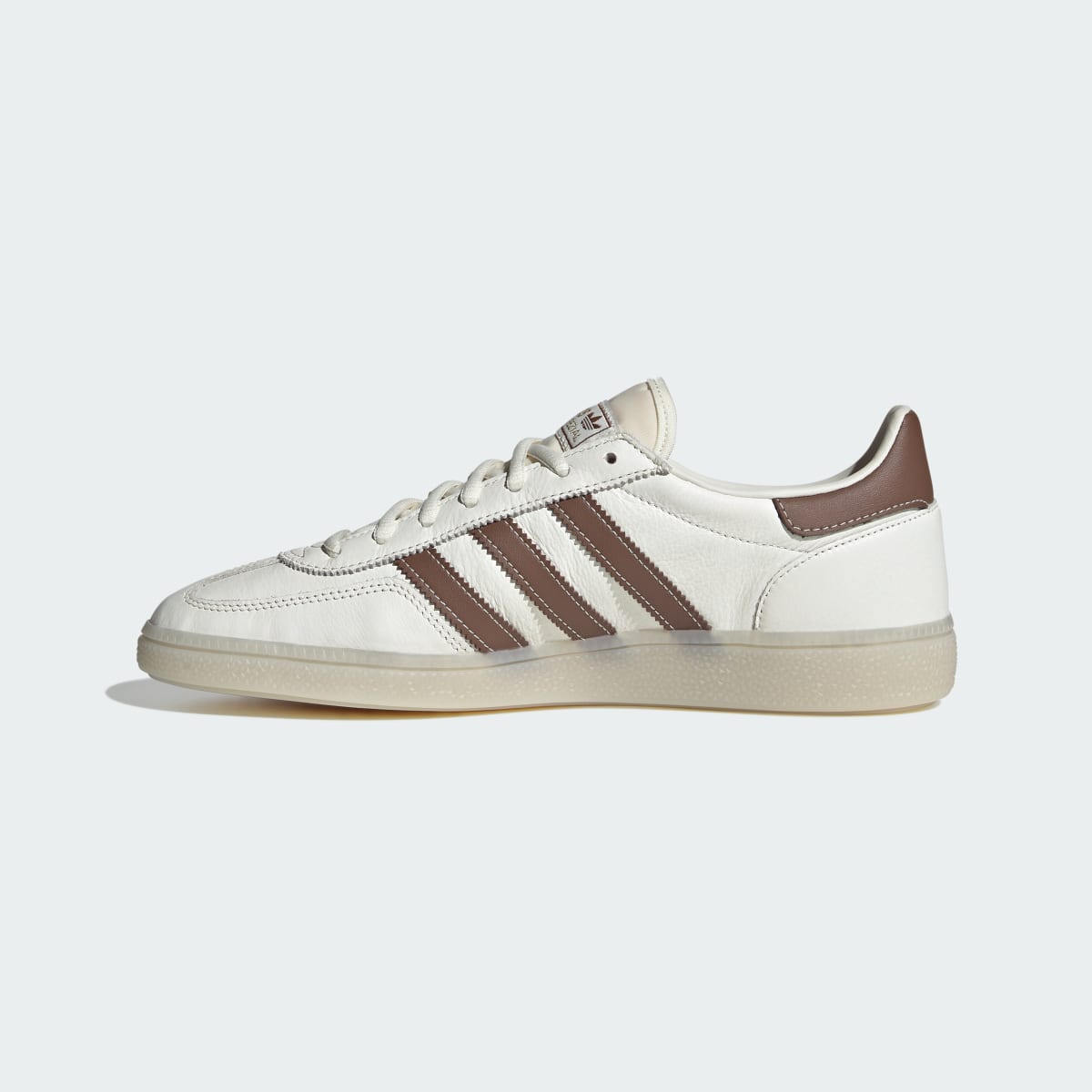 Adidas Men's HANDBALL SPEZIAL SHOES - Core White / Preloved Brown / Off White - Image 6