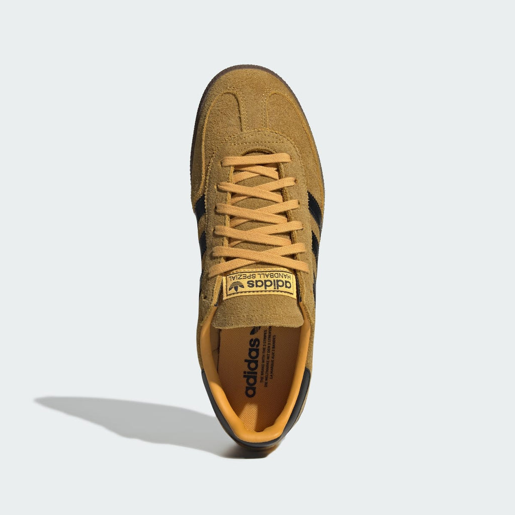 Adidas Women's HANDBALL SPEZIAL SHOES - Victory Gold / Core Black / Gum - Image 2