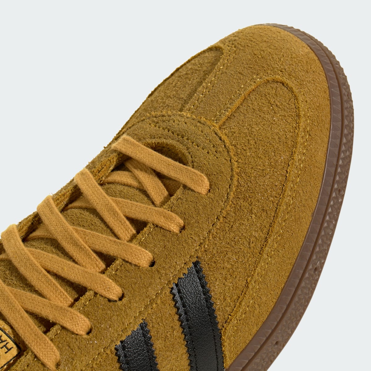 Adidas Men's HANDBALL SPEZIAL SHOES - Victory Gold / Core Black / Gum - Image 7