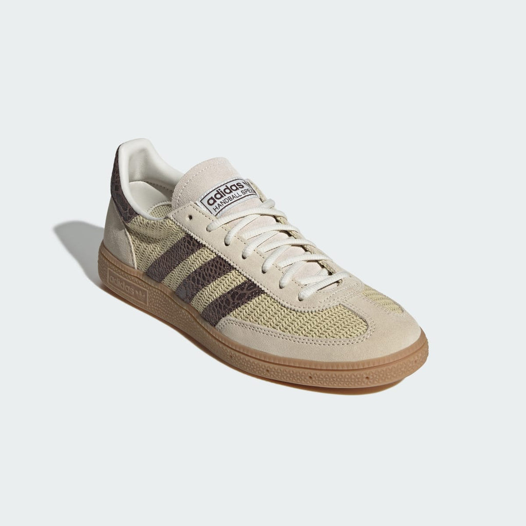 Adidas Men's HANDBALL SPEZIAL SHOES - Dual Yellow / Brown / Warm Vanilla - Image 4