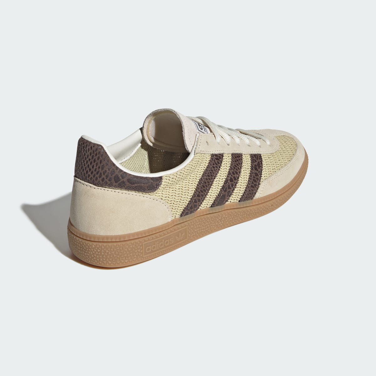 Adidas Men's HANDBALL SPEZIAL SHOES - Dual Yellow / Brown / Warm Vanilla - Image 5