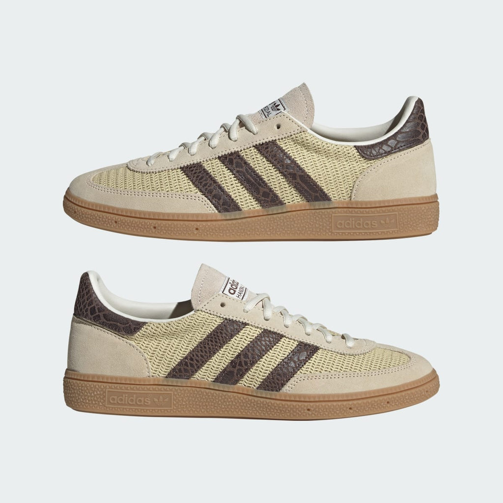Adidas Men's HANDBALL SPEZIAL SHOES - Dual Yellow / Brown / Warm Vanilla - Image 7