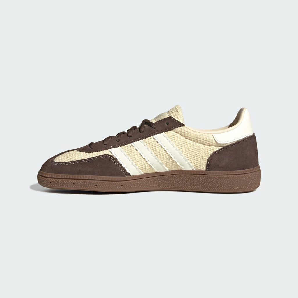 Adidas Women's HANDBALL SPEZIAL SHOES - Warm Vanilla / Off White / Dark Brown - Image 6