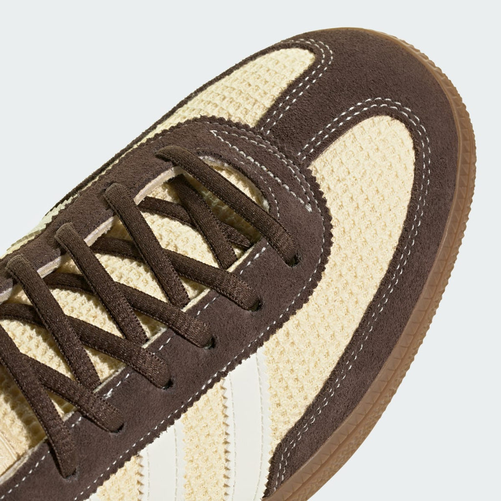 Adidas Men's HANDBALL SPEZIAL SHOES - Warm Vanilla / Off White / Dark Brown - Image 10