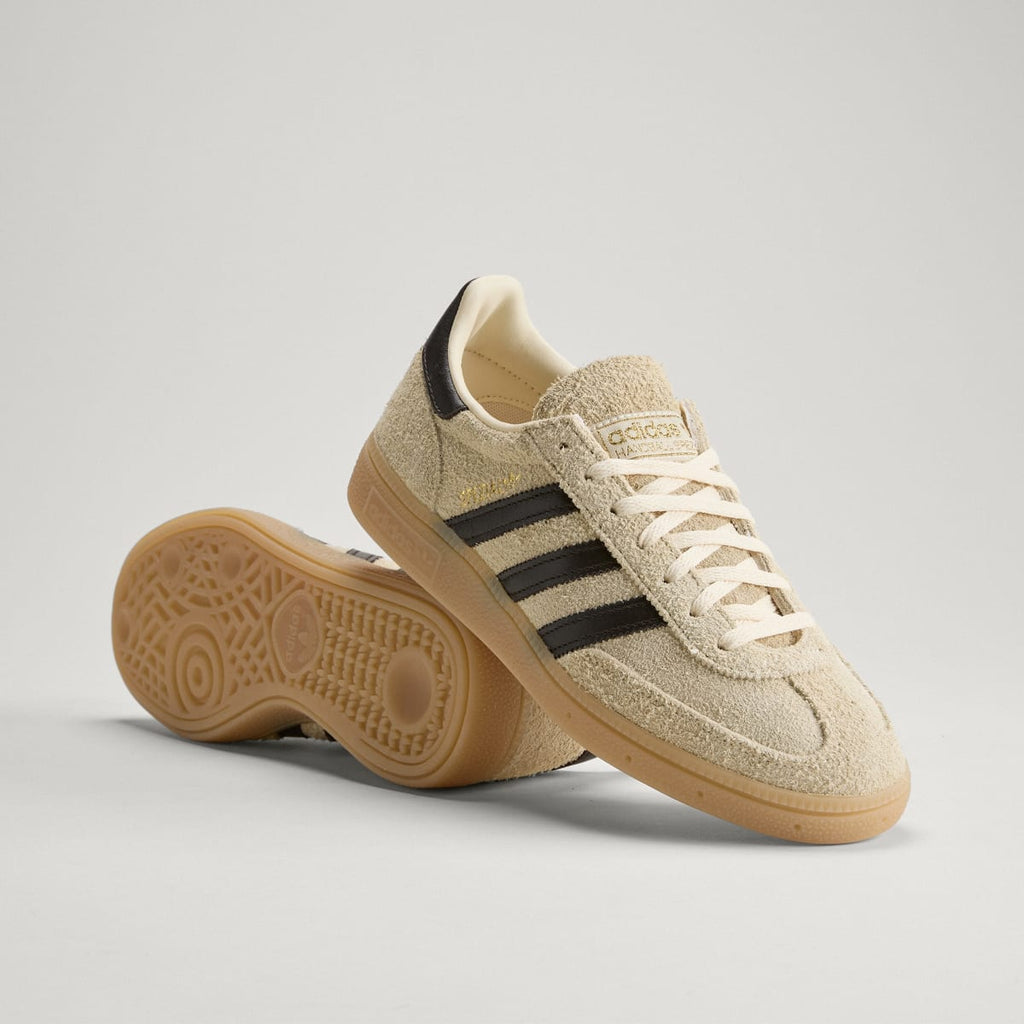 Adidas Women's HANDBALL SPEZIAL SHOES - Warm Vanilla / Aurora Coffee / Gold Metallic - Image 1