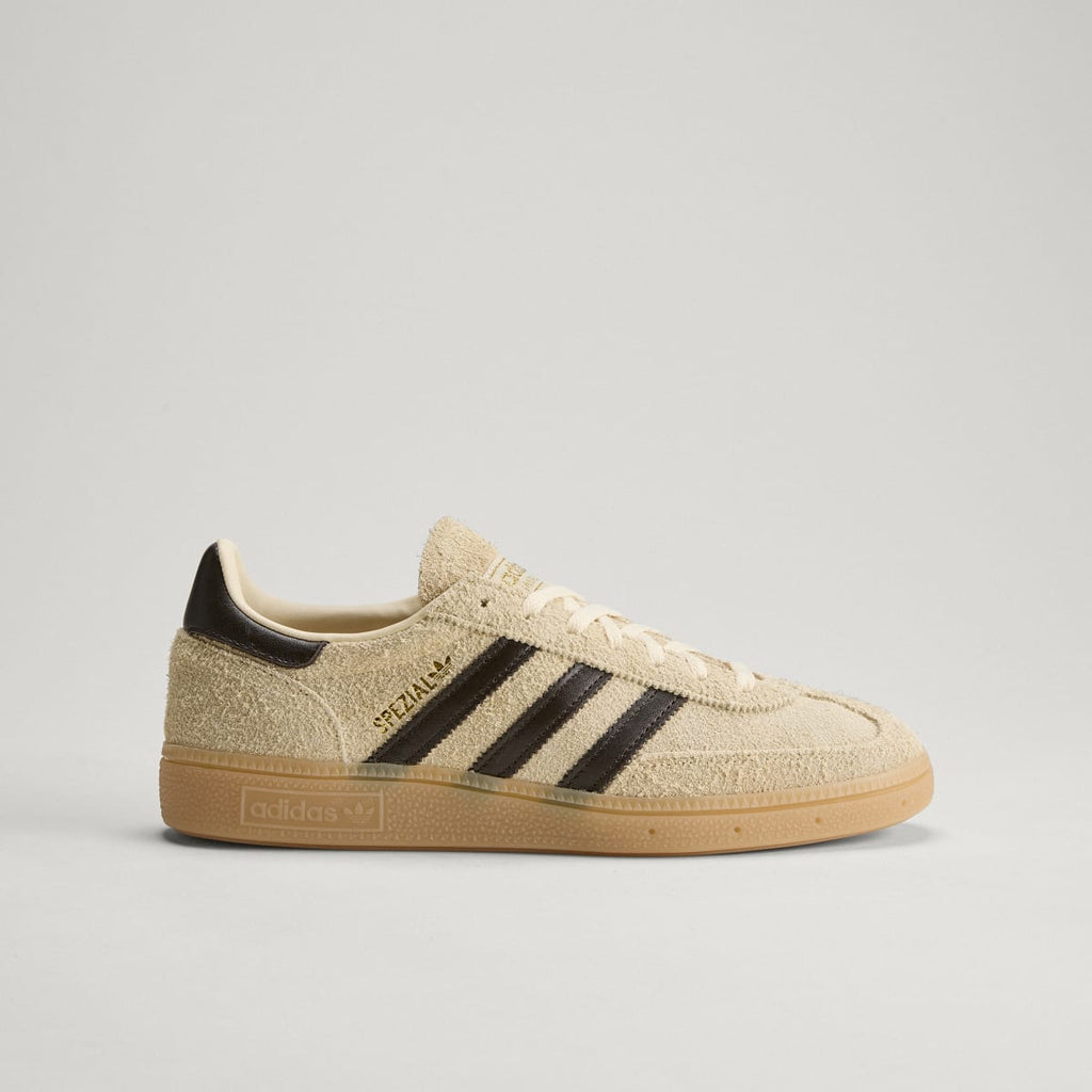 Adidas Women's HANDBALL SPEZIAL SHOES - Warm Vanilla / Aurora Coffee / Gold Metallic - Image 3