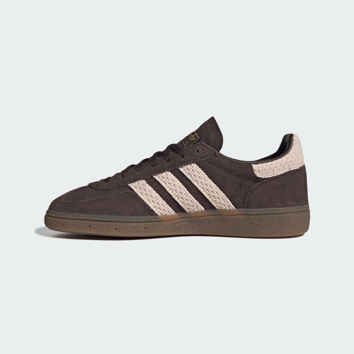 Adidas Women's HANDBALL SPEZIAL W - Aurora Coffee / Wonder Quartz / Gold Metallic - Image 6