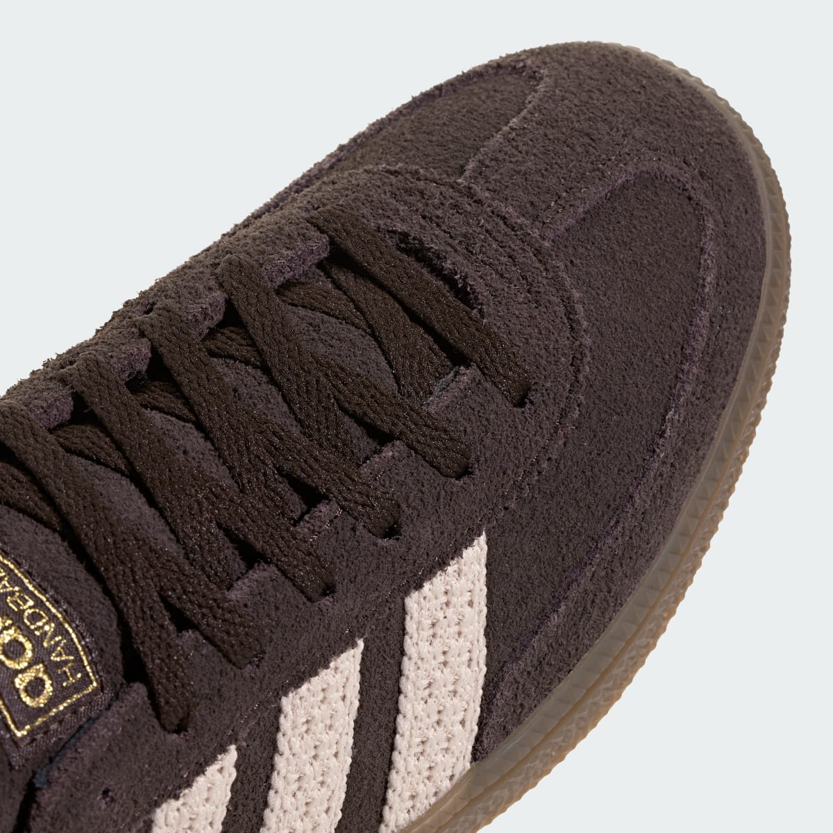 Adidas Women's HANDBALL SPEZIAL W - Aurora Coffee / Wonder Quartz / Gold Metallic - Image 7