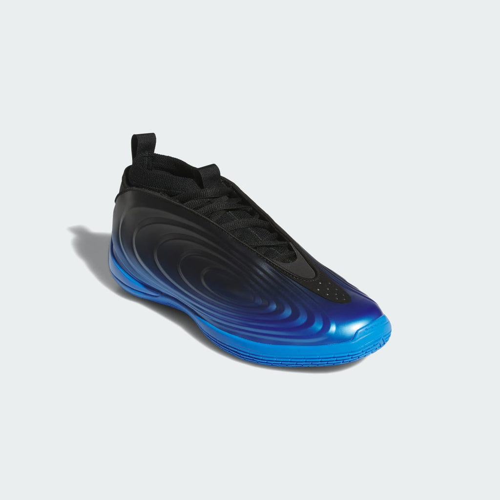 Adidas Women's HARDEN VOLUME 10 Shoes - Core Black / Ray Blue / Silver Metallic - Image 5
