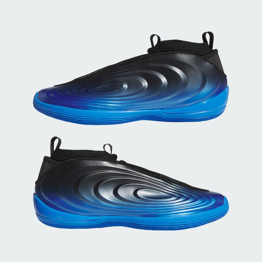 Adidas Women's HARDEN VOLUME 10 Shoes - Core Black / Ray Blue / Silver Metallic - Image 8