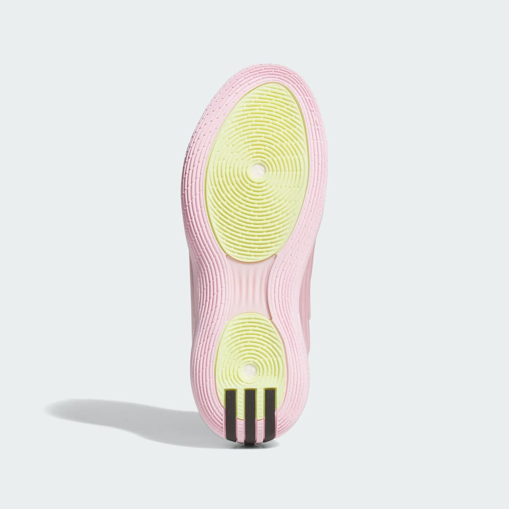 Adidas Women's HARDEN VOLUME 10 Shoes - Clear Pink / Core Black / Frozen Lemon - Image 4