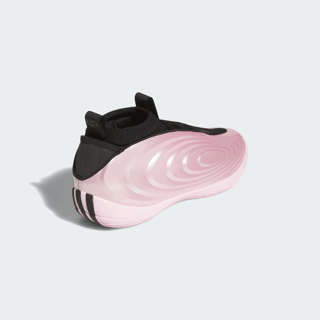 Adidas Men's HARDEN VOLUME 10 Shoes - Clear Pink / Core Black / Frozen Lemon - Image 6