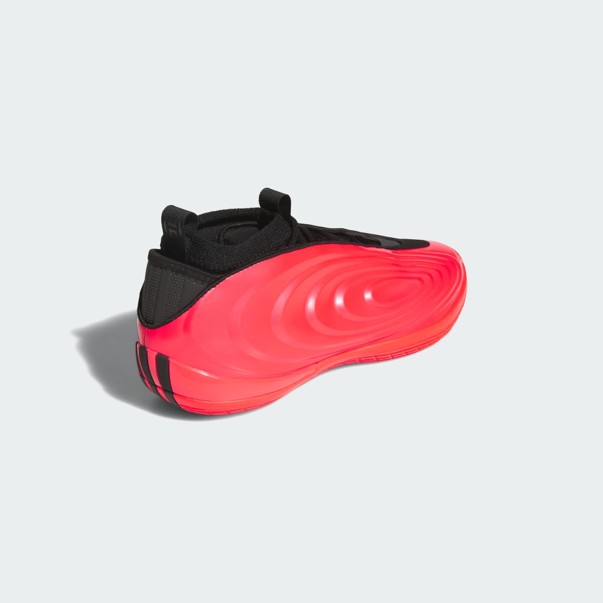 Adidas Men's HARDEN VOLUME 10 Shoes - Lucid Red / Core Black / Lucid Pink - Image 6