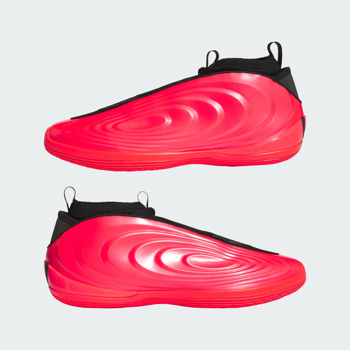 Adidas Women's HARDEN VOLUME 10 Shoes - Lucid Red / Core Black / Lucid Pink - Image 8