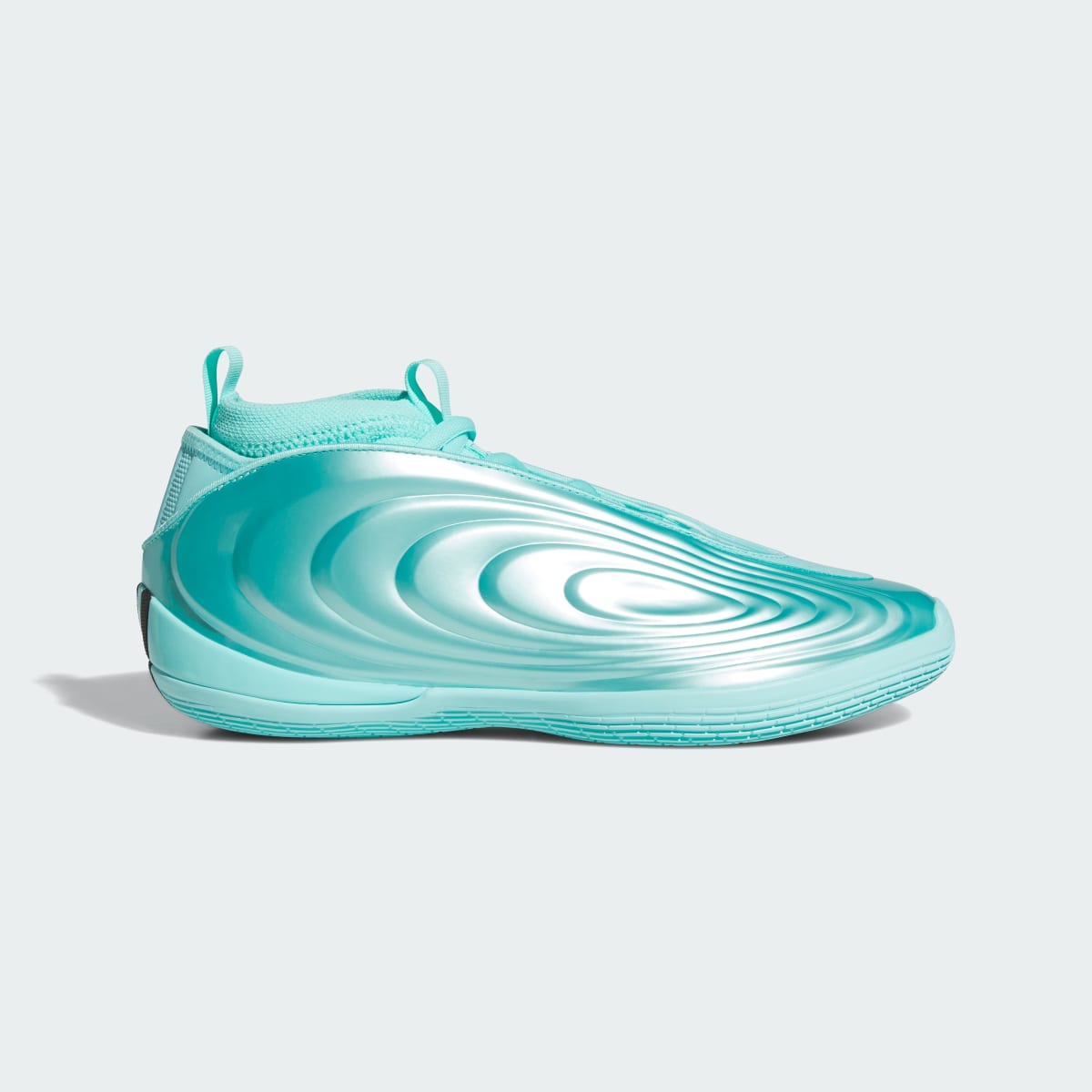 Adidas Men's HARDEN VOLUME 10 Shoes - Flash Aqua / Core Black / Flash Aqua - Image 1