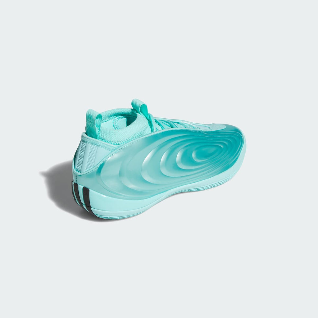 Adidas Men's HARDEN VOLUME 10 Shoes - Flash Aqua / Core Black / Flash Aqua - Image 5