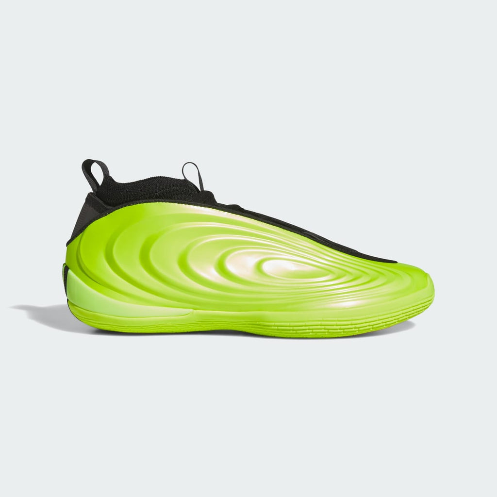 Adidas Women's HARDEN VOLUME 10 Shoes - Hi-Res Yellow / Core Black / Lucid Orange - Image 1