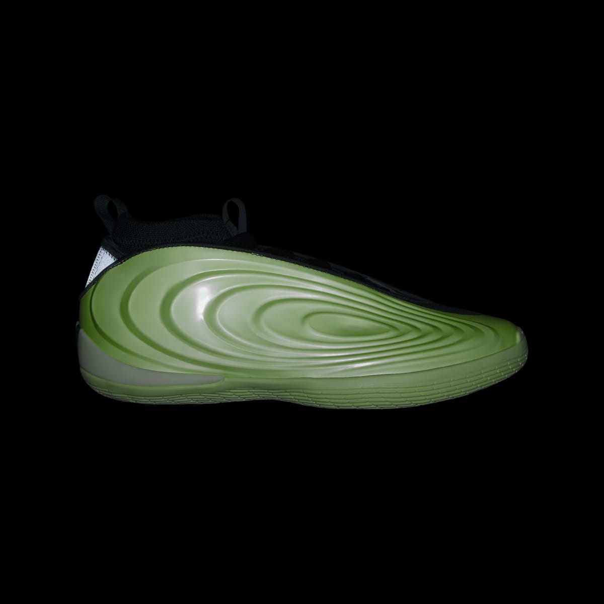 Adidas Men's HARDEN VOLUME 10 Shoes - Hi-Res Yellow / Core Black / Lucid Orange - Image 3