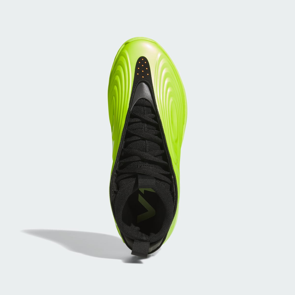 Adidas Women's HARDEN VOLUME 10 Shoes - Hi-Res Yellow / Core Black / Lucid Orange - Image 4