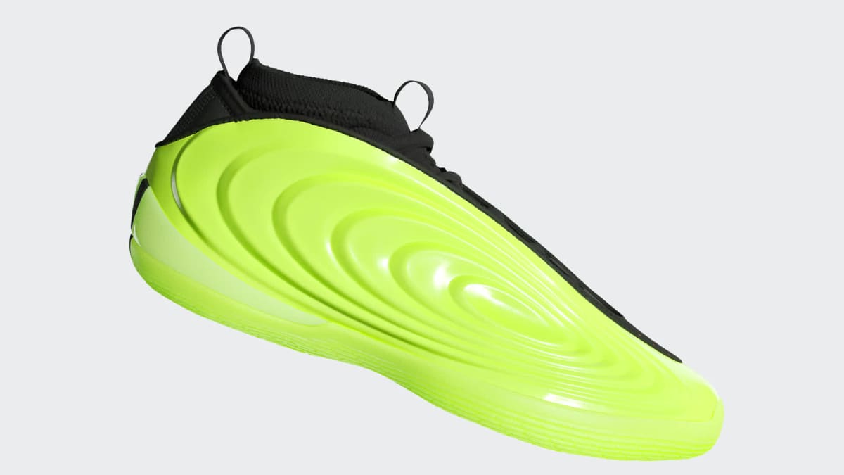 Adidas Men's HARDEN VOLUME 10 Shoes - Hi-Res Yellow / Core Black / Lucid Orange - Image 2