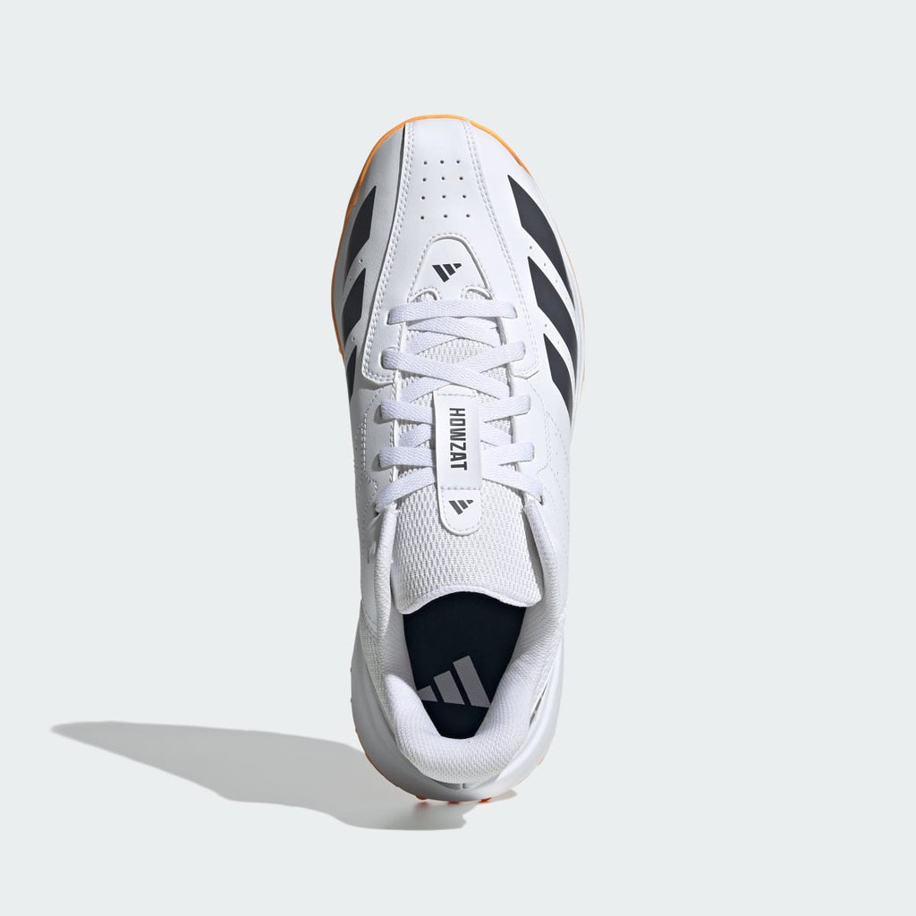 Adidas Men's HOWZAT SPIKE Sneakers - Cloud White / Aurora Onix / Lucid Tangerine - Image 2