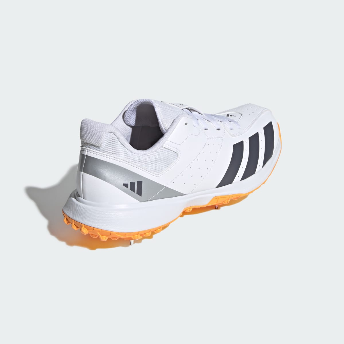 Adidas Men's HOWZAT SPIKE Sneakers - Cloud White / Aurora Onix / Lucid Tangerine - Image 5