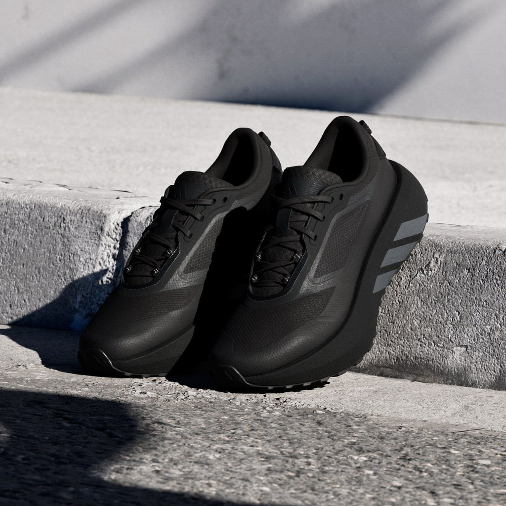 Adidas Men's HYPERBOOST ATR M Shoes - Black / Grey Six / Core Black - Image 5