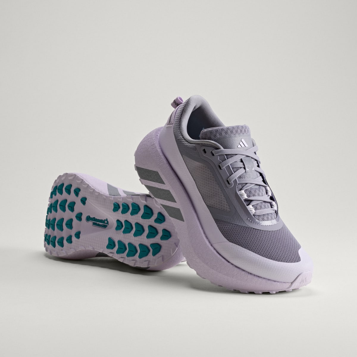 Adidas Women's HYPERBOOST ATR W Shoes - Purple Tint / Slate / Arctic Fusion - Image 1