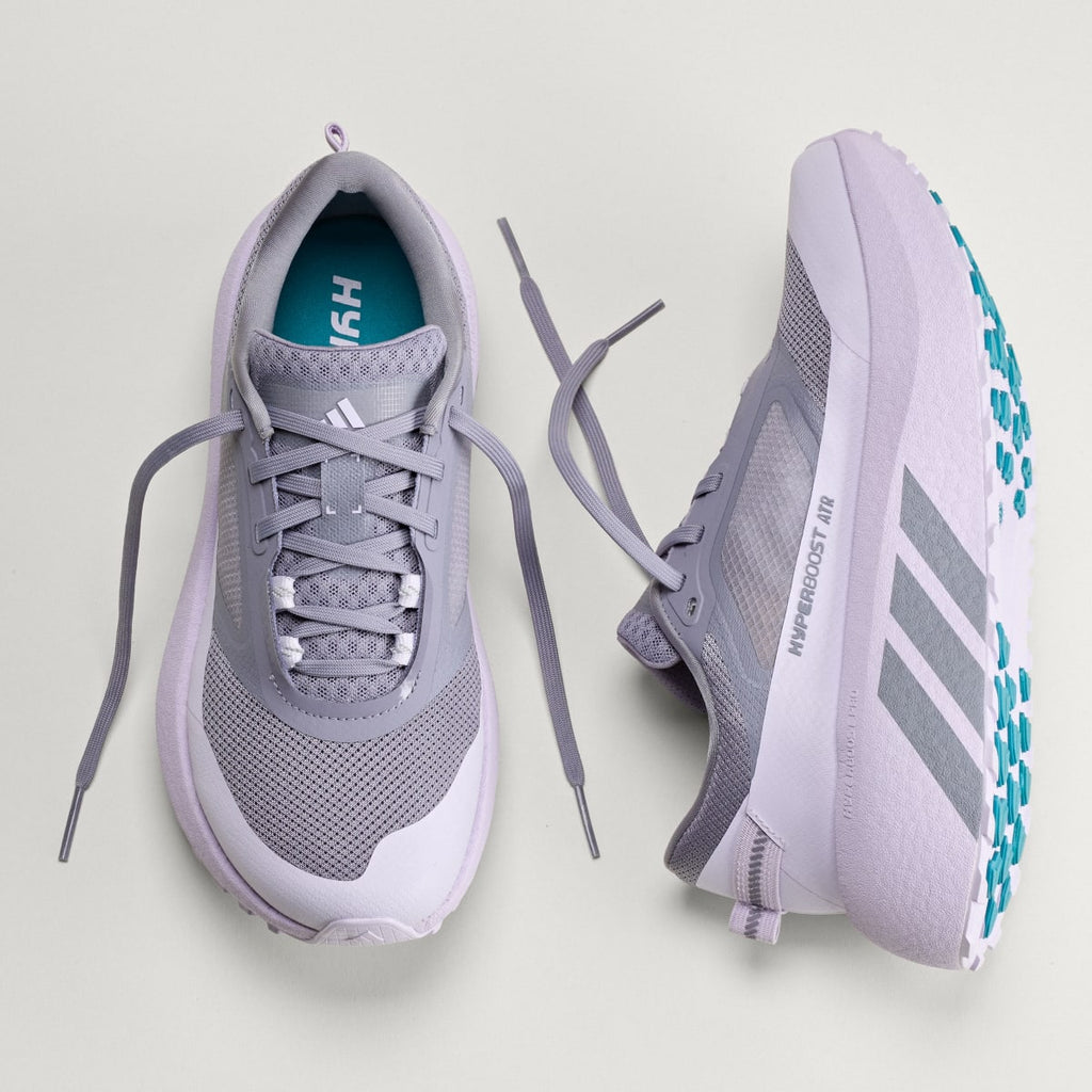 Adidas Women's HYPERBOOST ATR W Shoes - Purple Tint / Slate / Arctic Fusion - Image 3