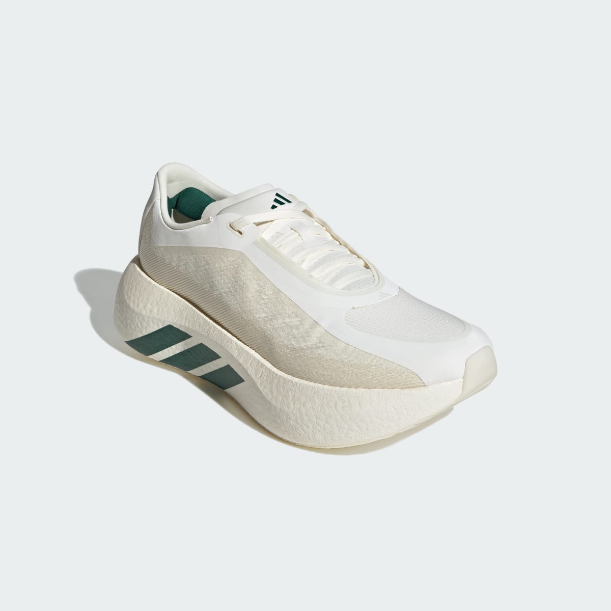 Adidas Men's HYPERBOOST EDGE M Shoes - Off White / Collegiate Green / Gold Metallic - Image 4