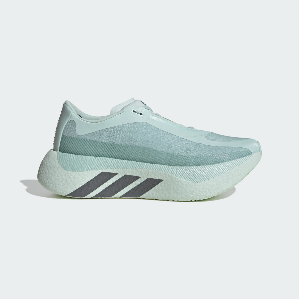 Adidas Women's HYPERBOOST EDGE Running Shoes - Vapour Green / Onix / Matte Silver - Image 1