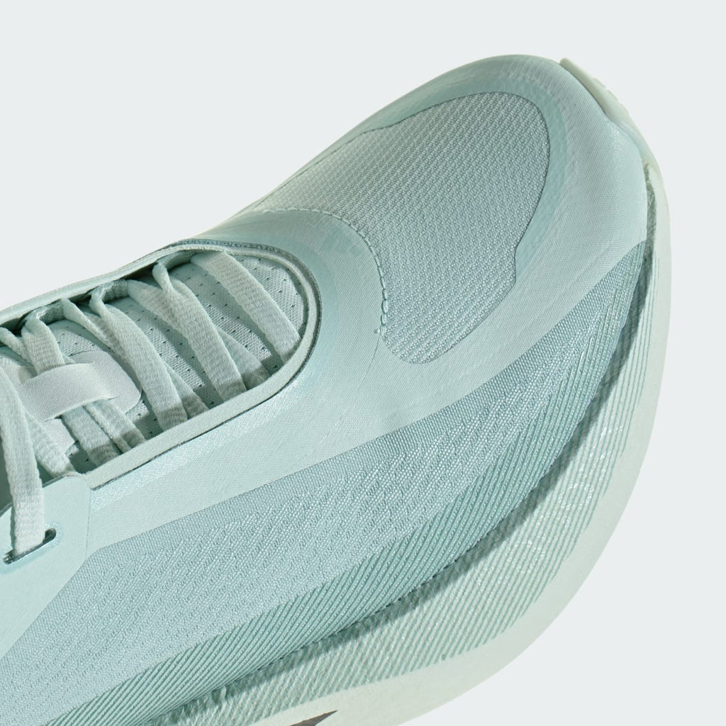Adidas Women's HYPERBOOST EDGE Running Shoes - Vapour Green / Onix / Matte Silver - Image 9