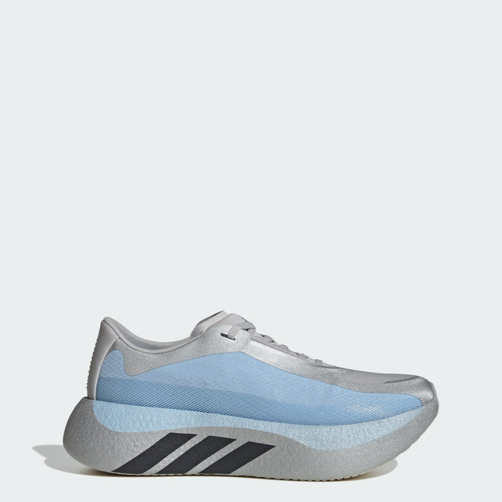 Adidas Men's HYPERBOOST EDGE Running Shoes - Grey Two / Carbon / Clear Sky - Image 1