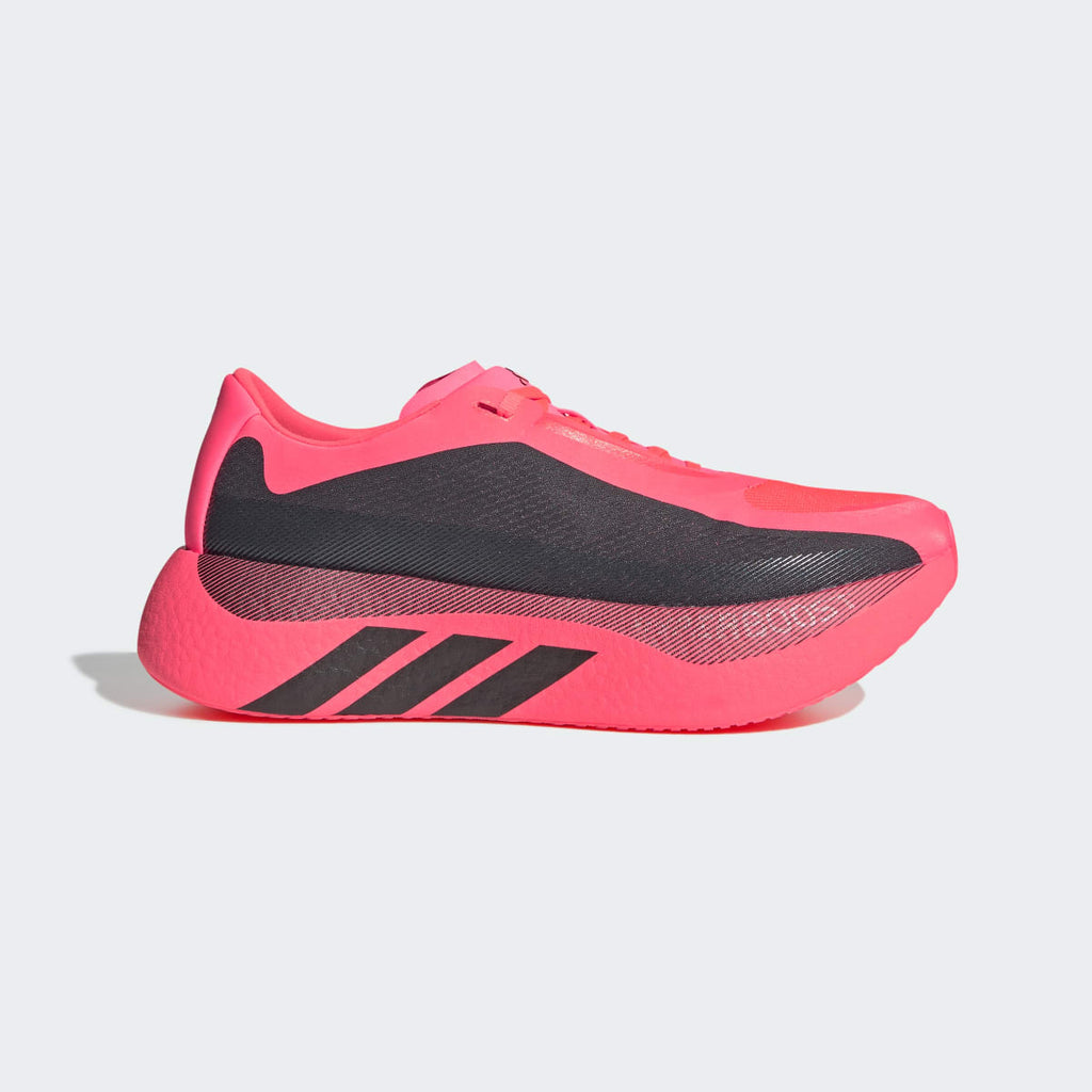 Adidas Men's HYPERBOOST EDGE Running Shoes - Solar Turbo / Carbon / Solar Turbo - Image 2