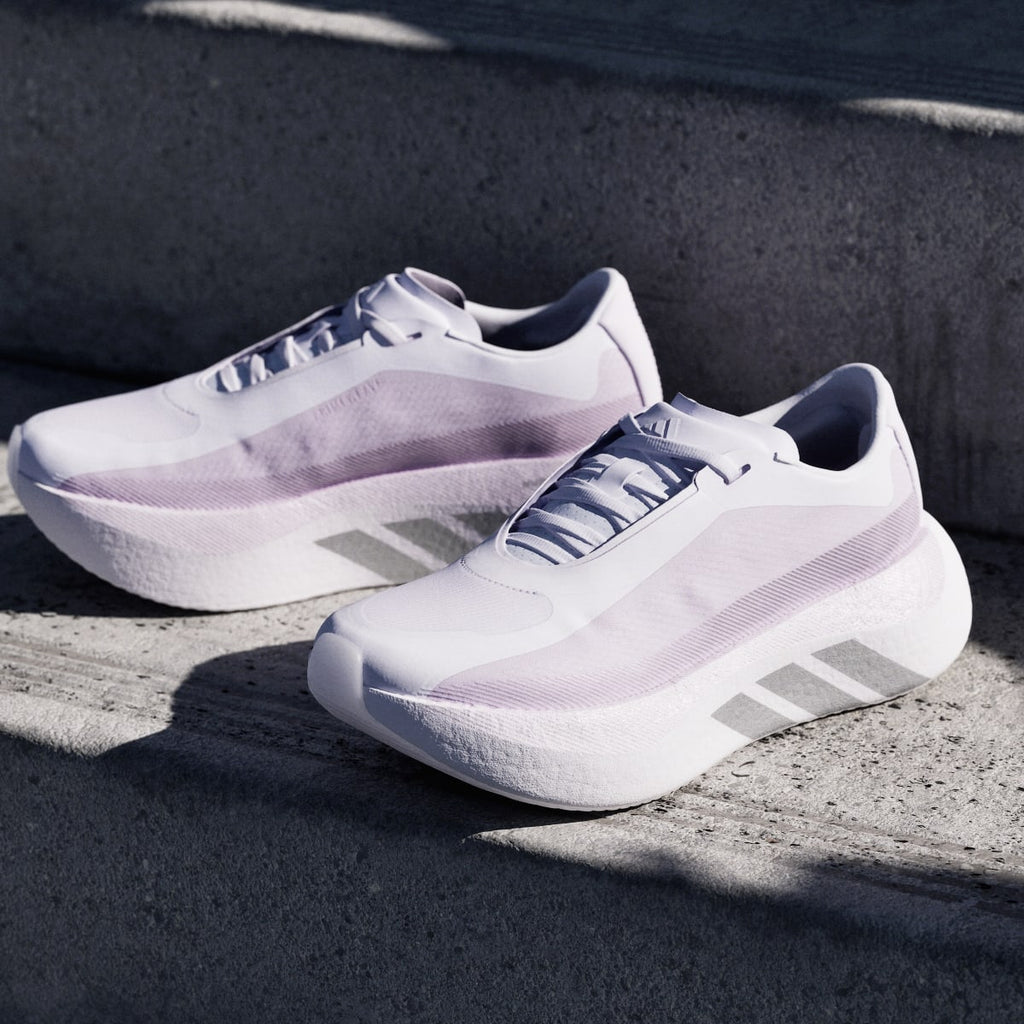Adidas Women's HYPERBOOST EDGE Running Shoes - Frozen Purple / Silver Metallic / Silver Dawn - Image 10