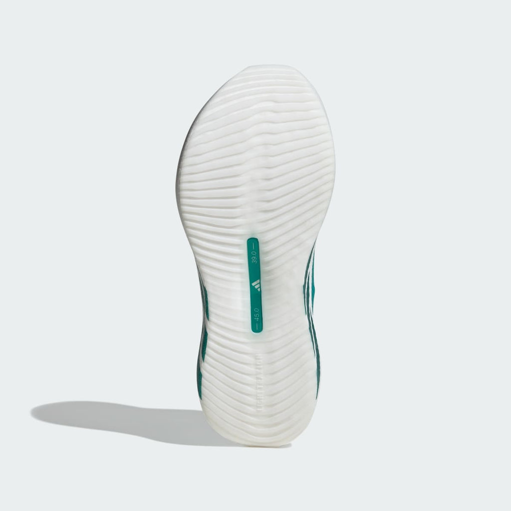Adidas Women's HYPERBOOST EDGE Running Shoes - Cloud White / Equipment Green / Zero Metalic - Image 5