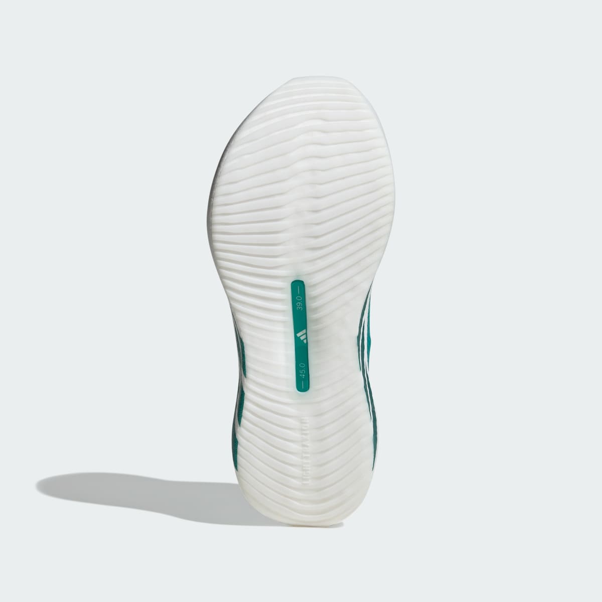 Adidas Women's HYPERBOOST EDGE Running Shoes - Cloud White / Equipment Green / Zero Metalic - Image 5