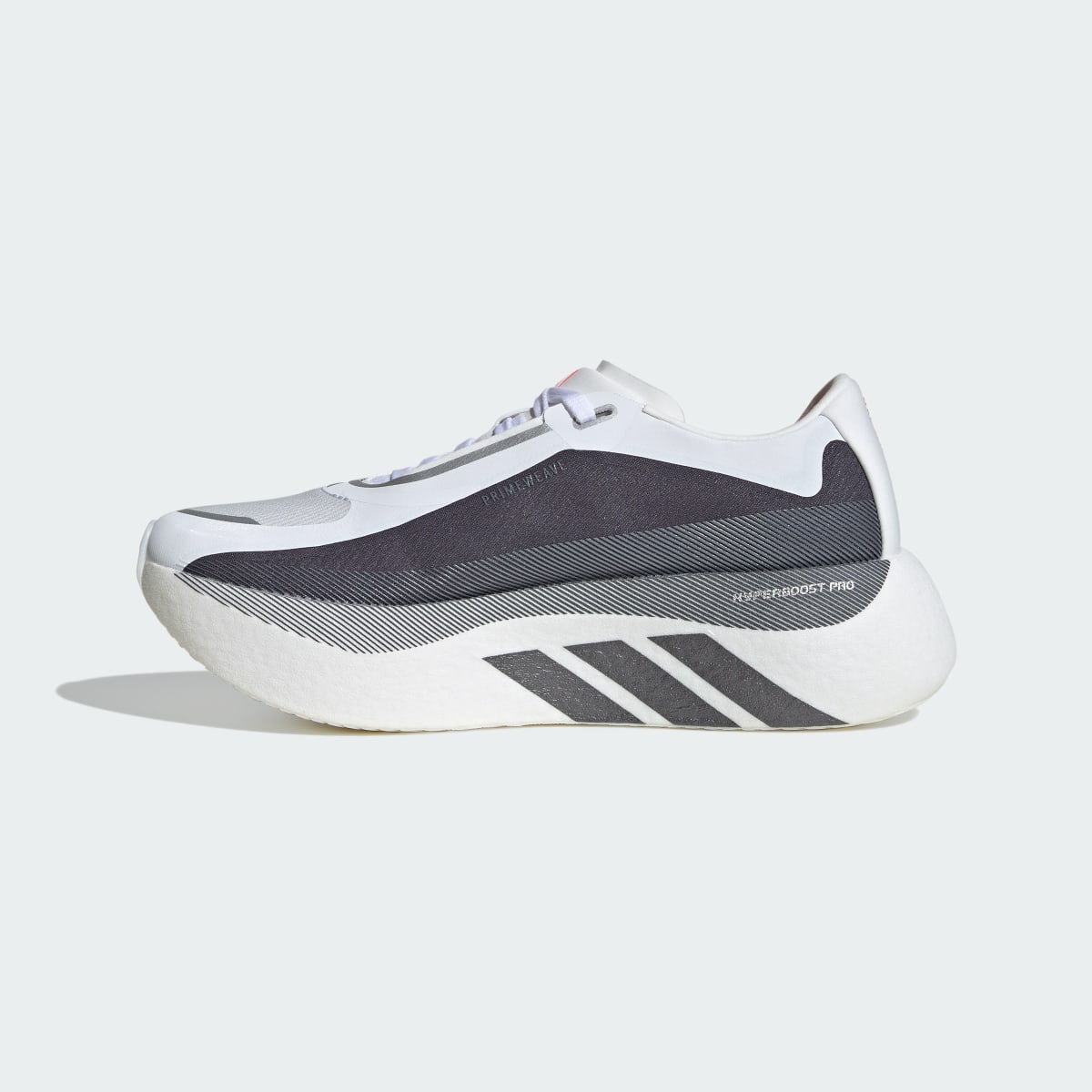 Adidas Women's HYPERBOOST EDGE Running Shoes - Cloud White / Aurora Onix / Solar Turbo - Image 7