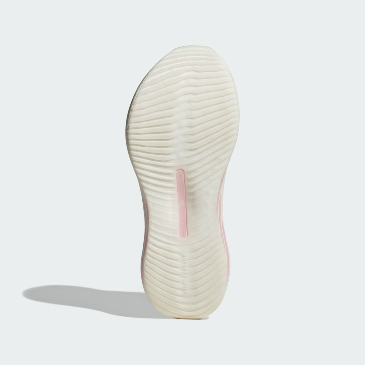 Adidas Women's HYPERBOOST EDGE Running Shoes - Off White / Clear Pink / Clear Pink - Image 4