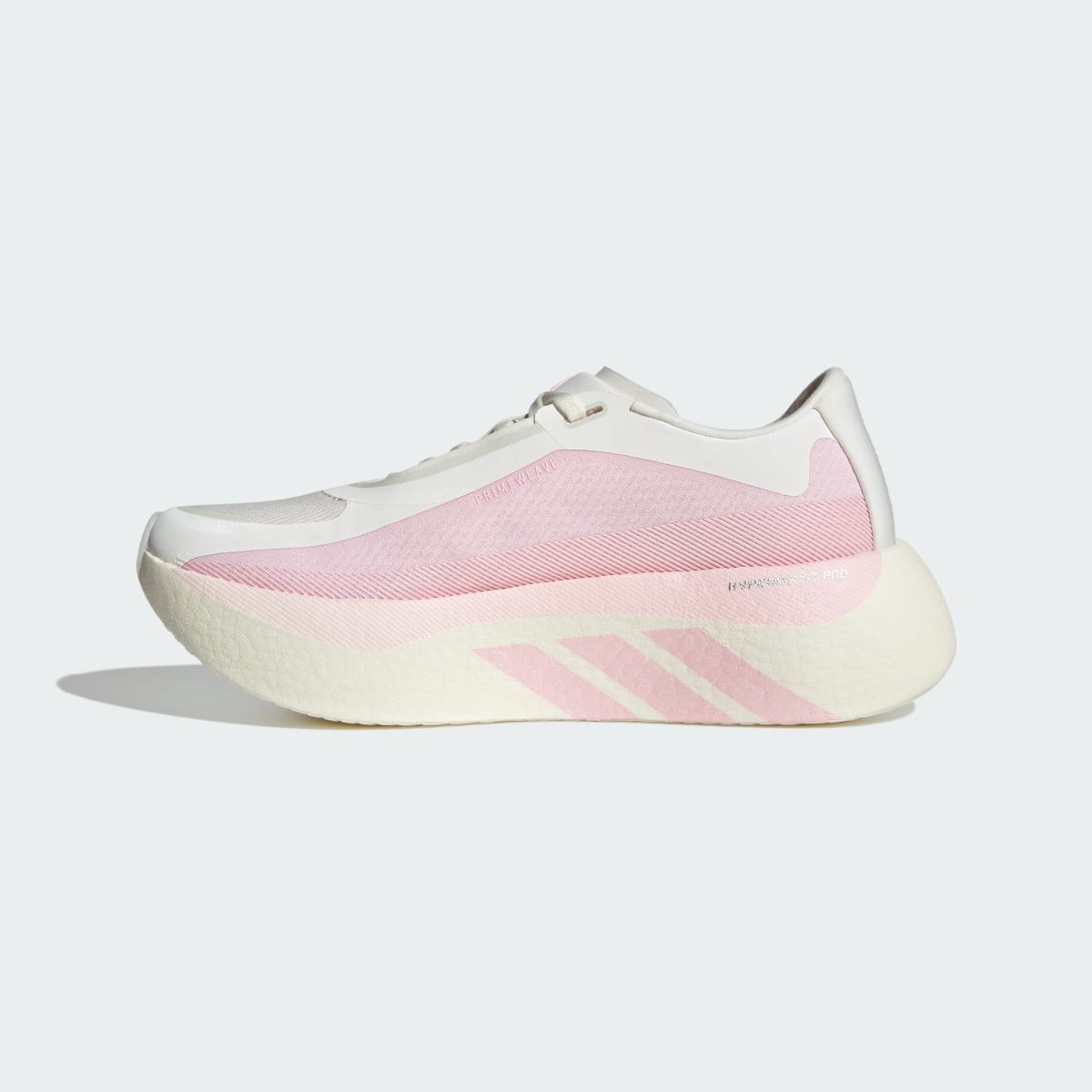Adidas Women's HYPERBOOST EDGE Running Shoes - Off White / Clear Pink / Clear Pink - Image 7