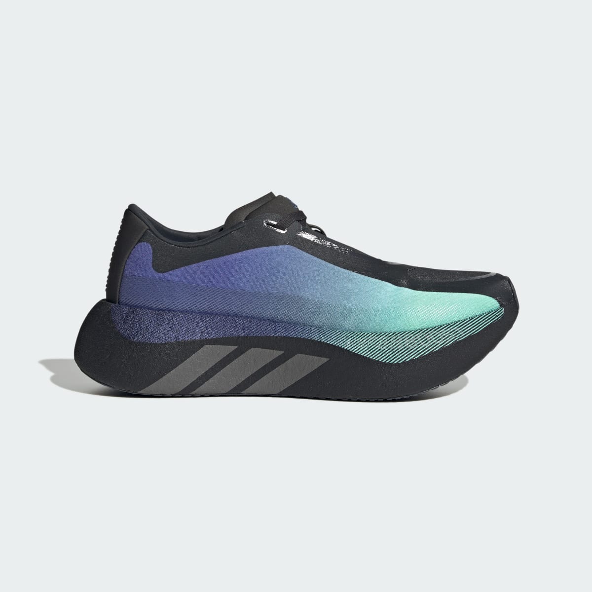 Adidas Women's HYPERBOOST EDGE W Shoes - Carbon / Grey Five / Clear Mint - Image 1